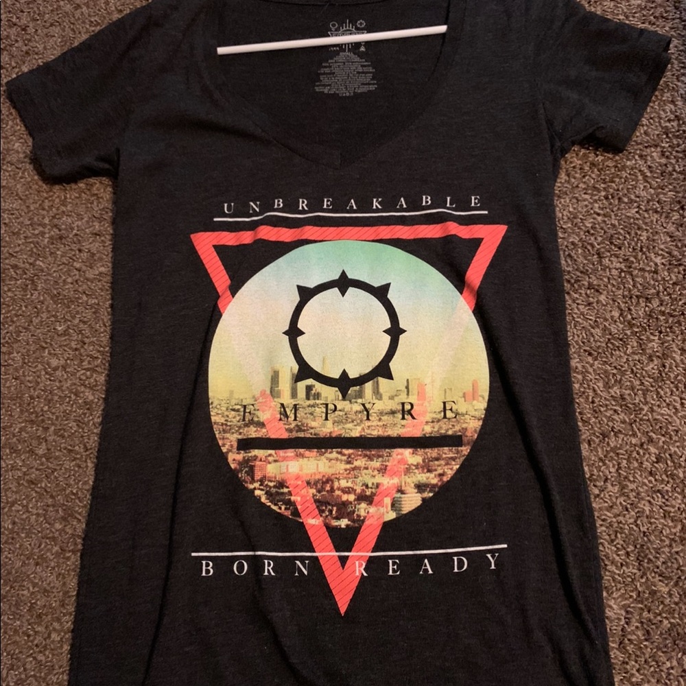 V-Neck Shirt Size Small